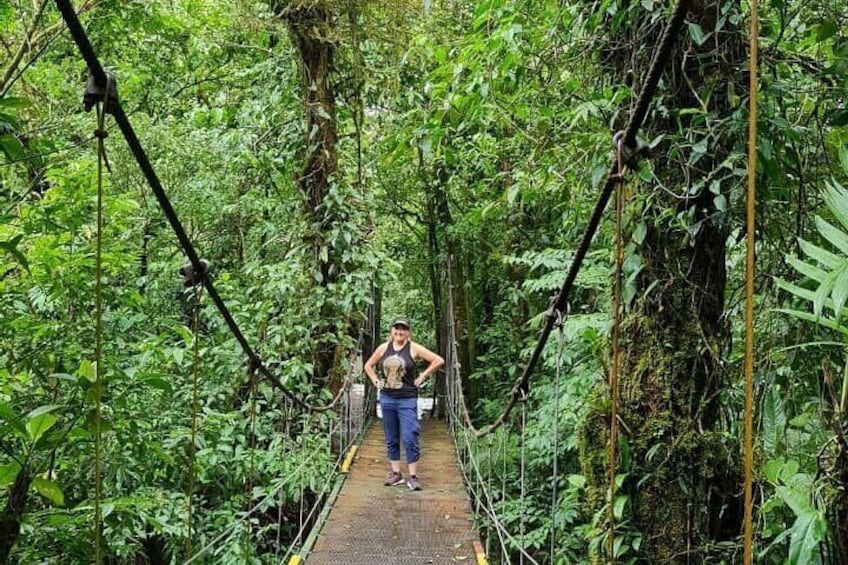 Rio Celeste Hike + Swimming Pool