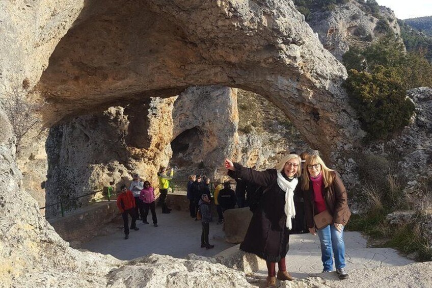 Excursion to Enchanted City and Ventano del Diablo