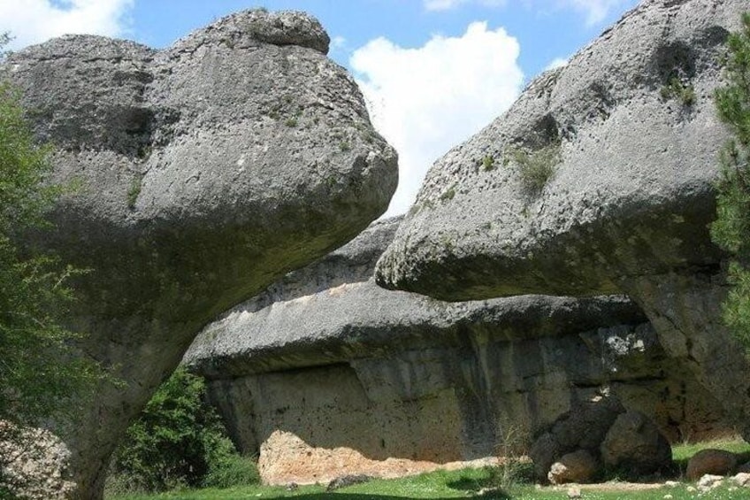 Excursion to Enchanted City and Ventano del Diablo