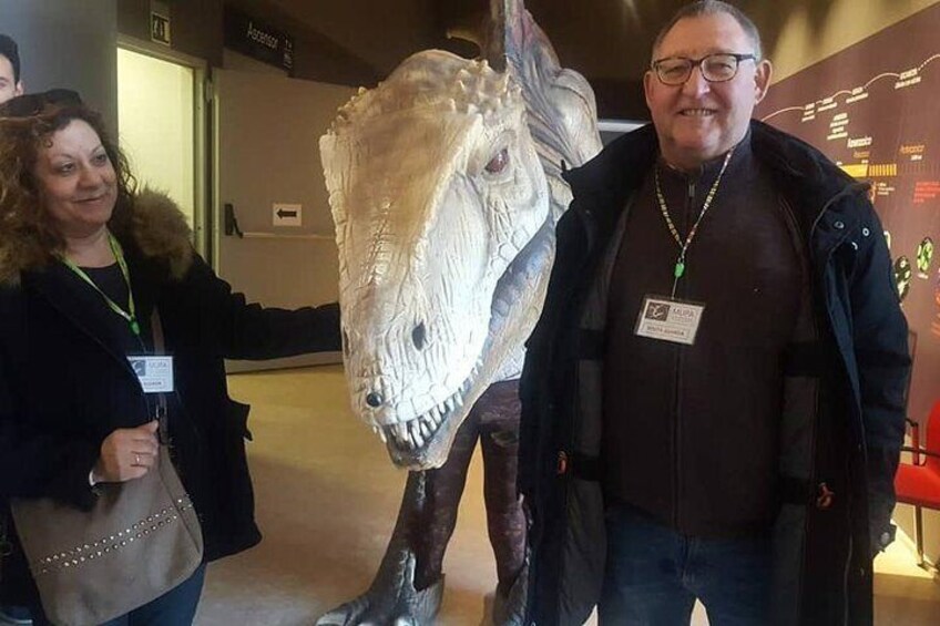 Dinosaur Route and Paleontology Museum - Return to the Cretaceous