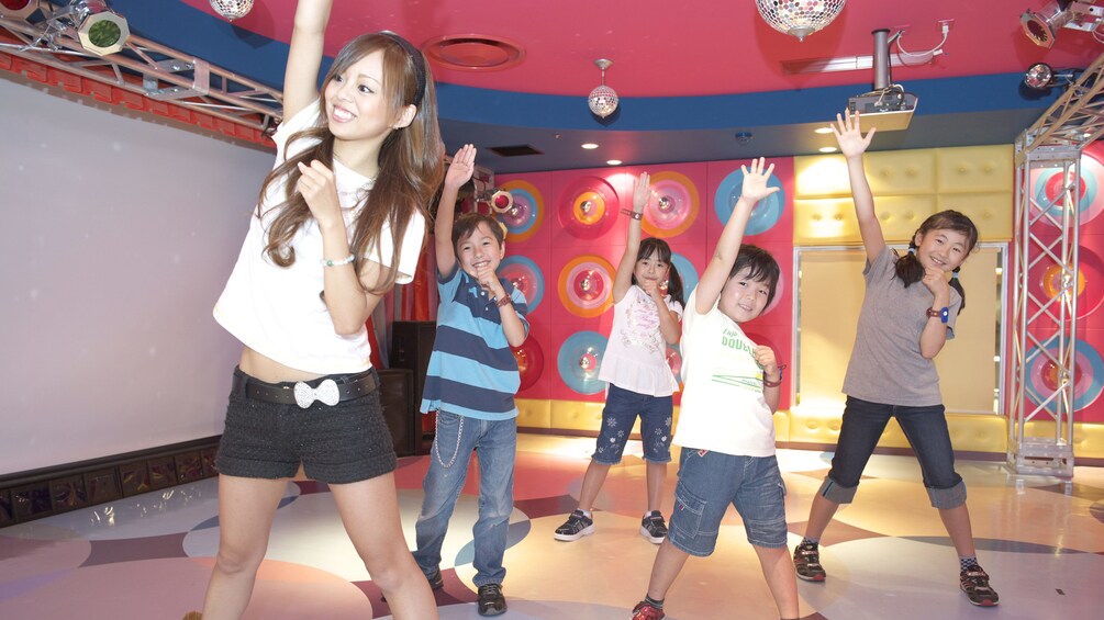 Kids enjoying their time at Kidzania in London