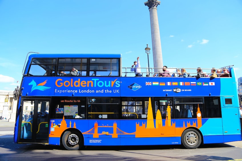 London Kidzania Tickets with Hop-On-Hop-Off Bus Pass