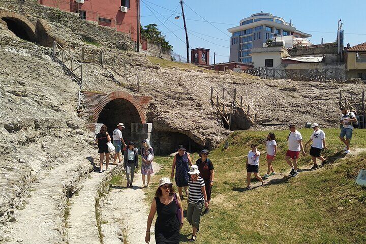 Private Half-Day Tour in Durres from Tirana