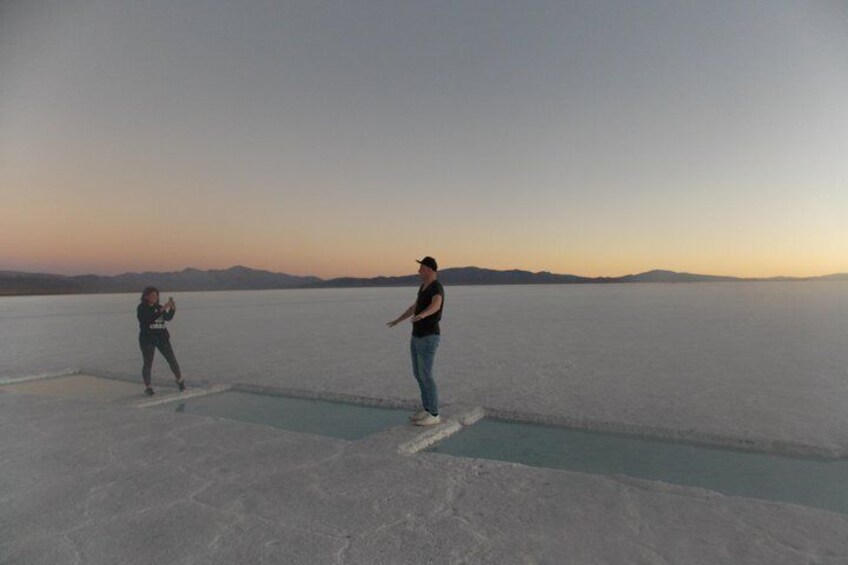 Visit to the Communities in the Salinas Grandes