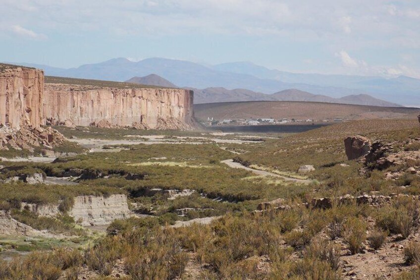 Panoramic view of Barrancas