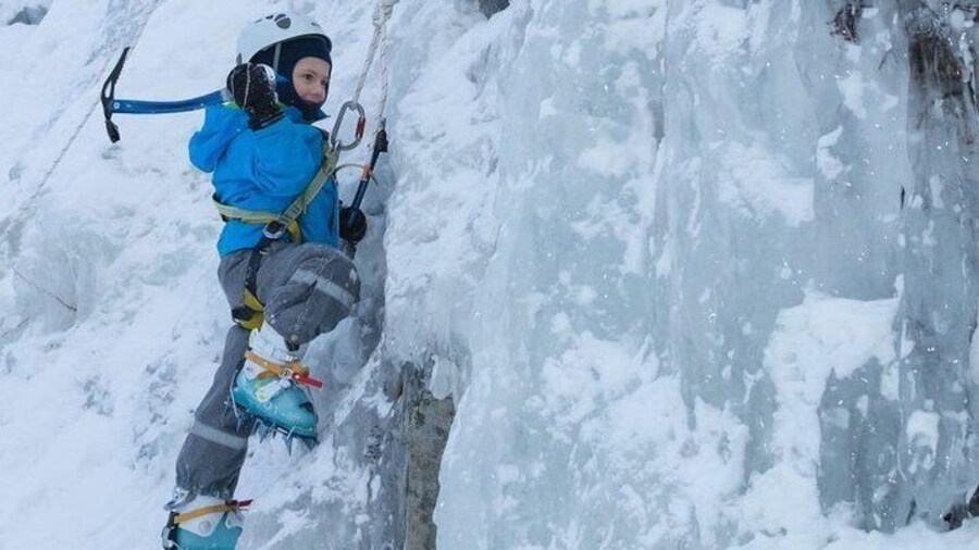 Kid’s Ice Climbing Adventure in Pyhä-Luosto, Finland