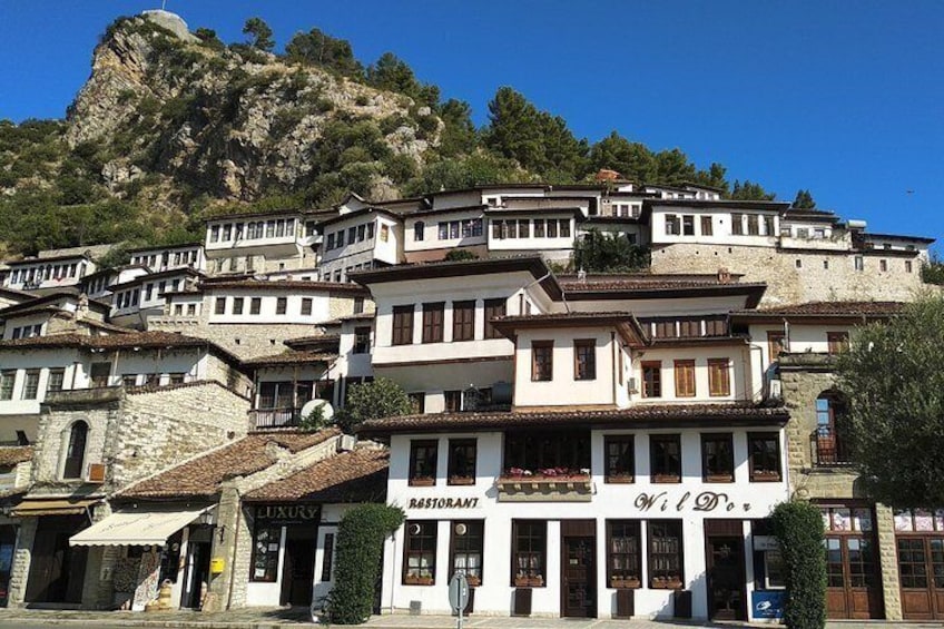 Private Day Trip to Berat from Tirana or Durres