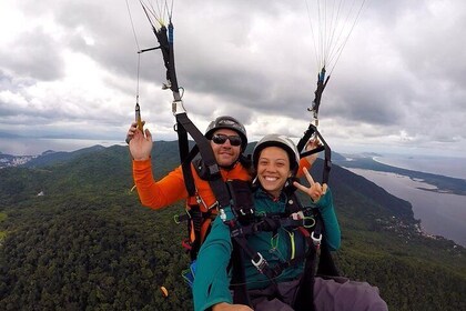 Paragliding Double Flight in Florianopolis