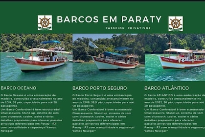 Paseo en barco privado