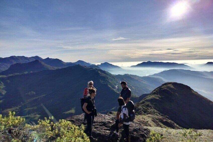 Sun-rise Trek (chokramudi)
