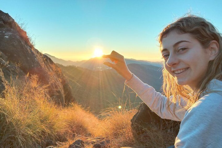 Sun-rise Trek (chokramudi)