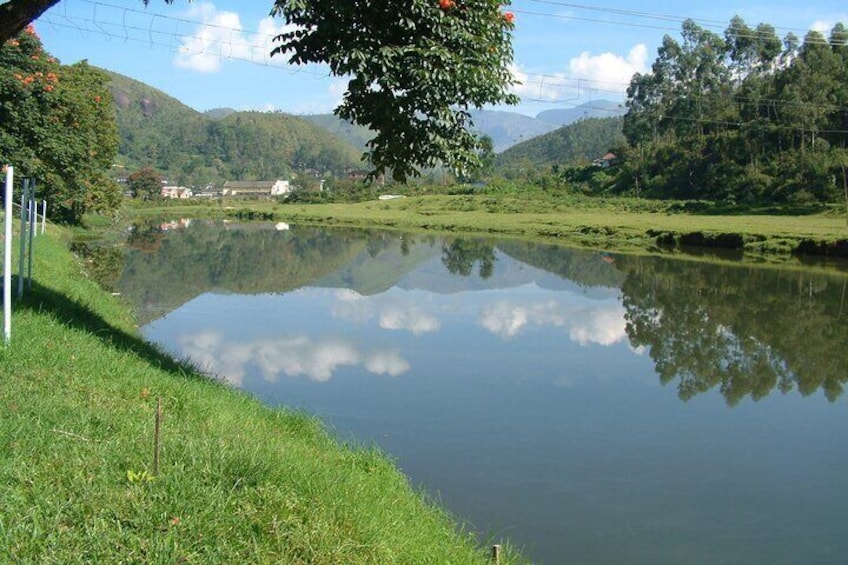 Green vally view