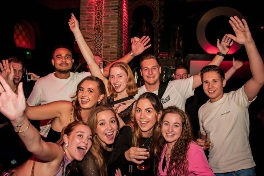 Pub Crawl + Party Night (3 Bars +VIP Entrance to a top Club )
