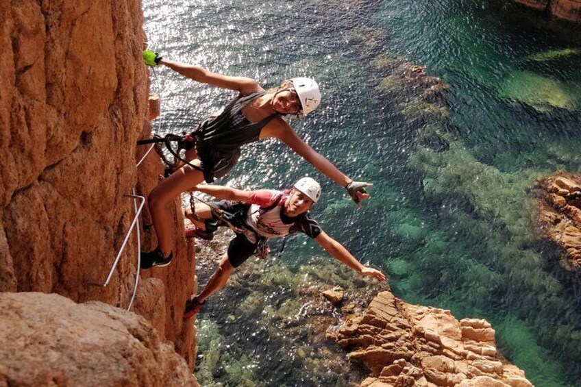 Costa Brava: Via Ferrata Cala del Molí