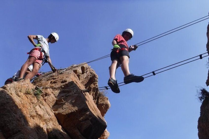 Via Ferrata Cala del Moli
