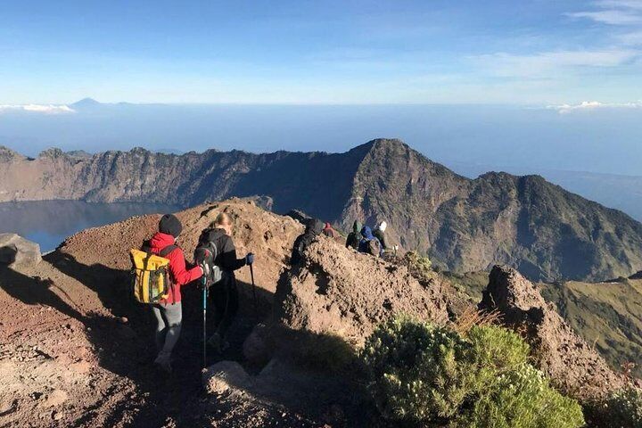 Best Trekking Rinjani Summit 2 Days 1 Night Start Sembalun Private Tour