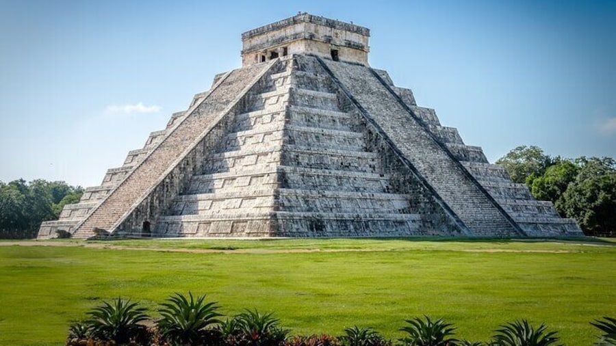 Come see one of the seven wonders of the world.