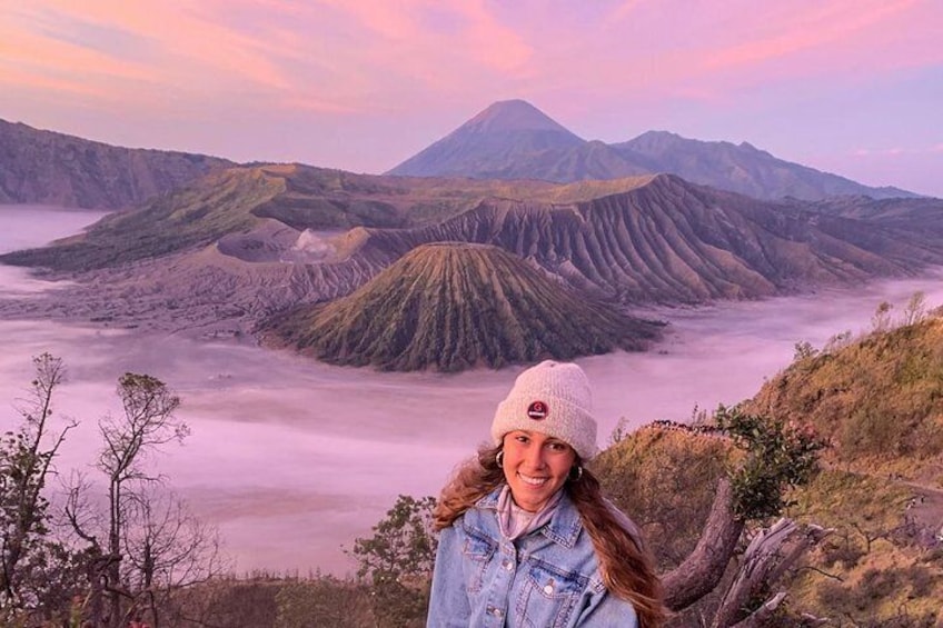 Sunrise mission in King Kong Hill, Bromo