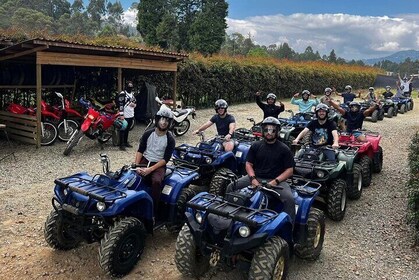 ATV-tour 3 Medellin-gebergte