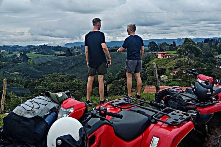 ATV Tour 3 Mountains Medellin