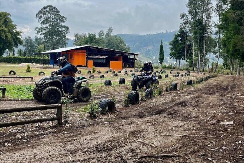 ATV Tour 3 Mountains Medellin