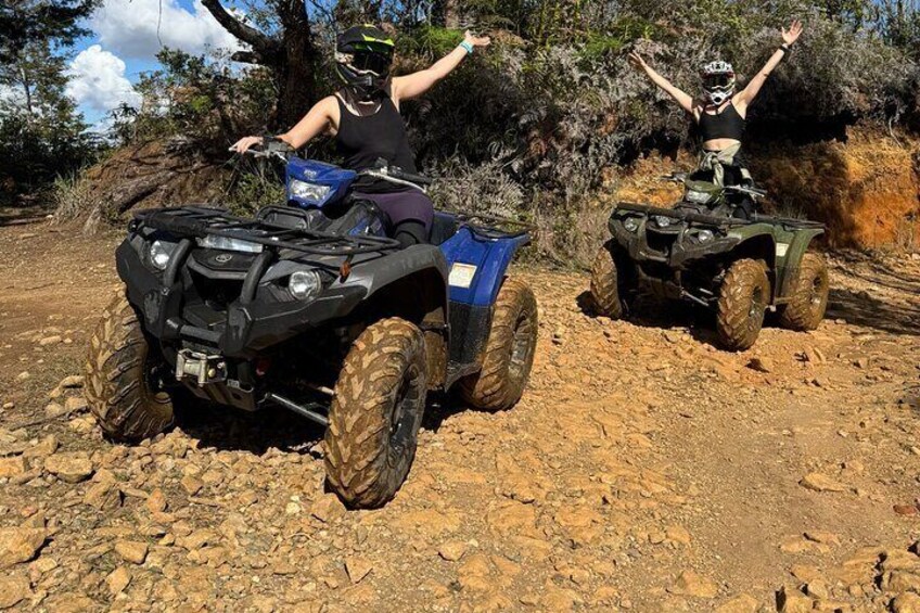 ATV Tour 3 Mountains Medellin