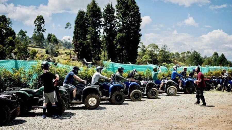 Atvs Yamaha and Slingshots Wide Automotive Park