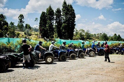 ATV-tur 3 Medellin-bjergene