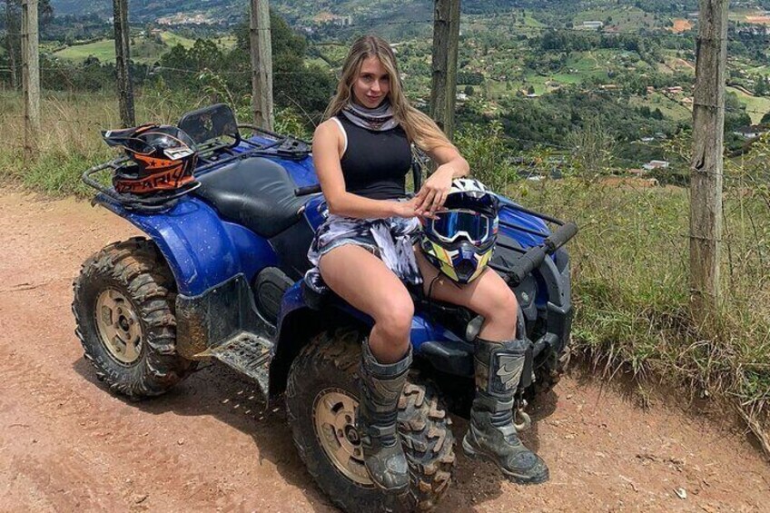 ATV Tour 3 Mountains Medellin