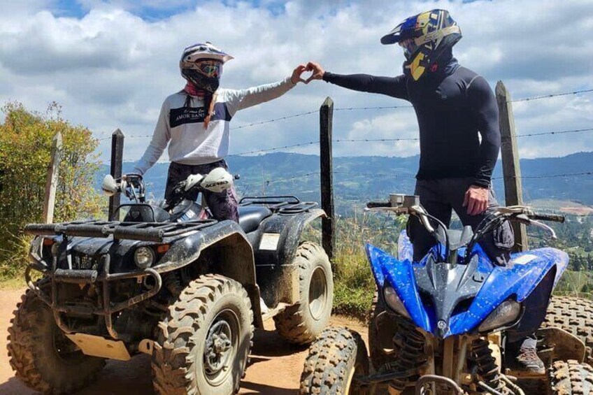 ATV Tour 3 Mountains Medellin