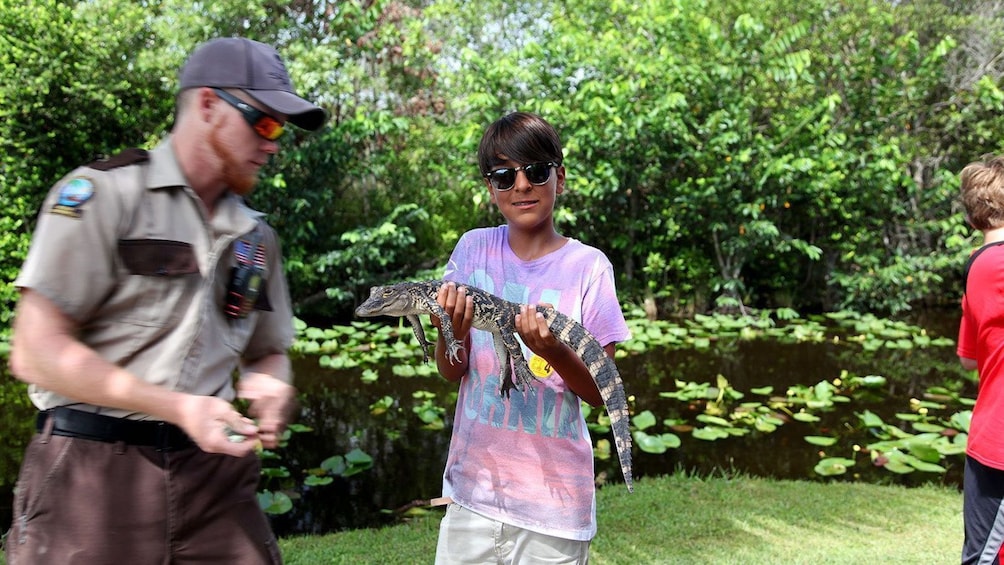 Everglades Half-Day Tour with Airboat Ride