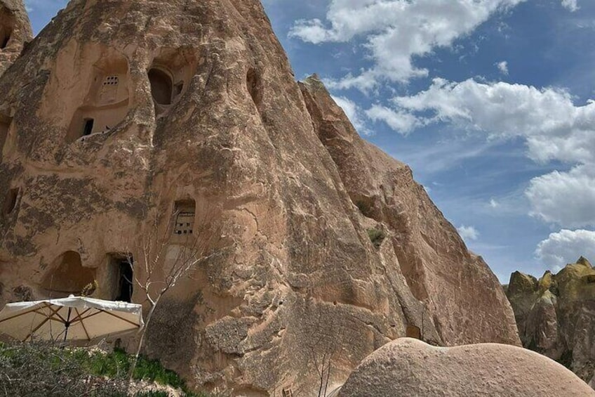 fairy chimneys