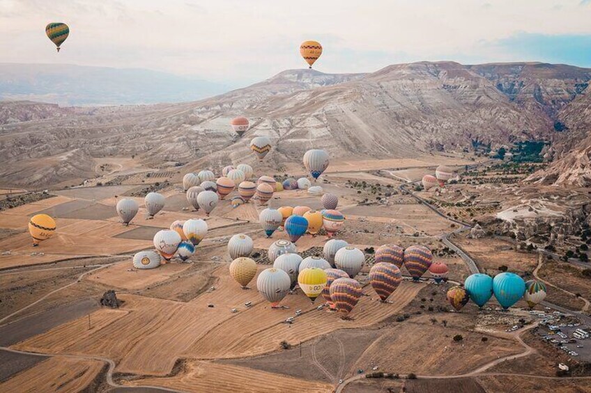 Cappadocia best option one day tour