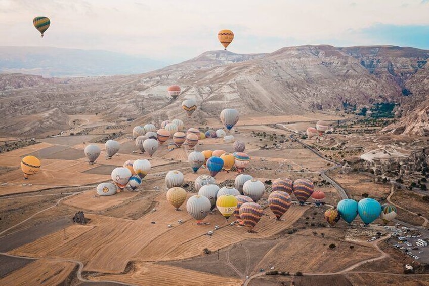 Cappadocia best option one day tour