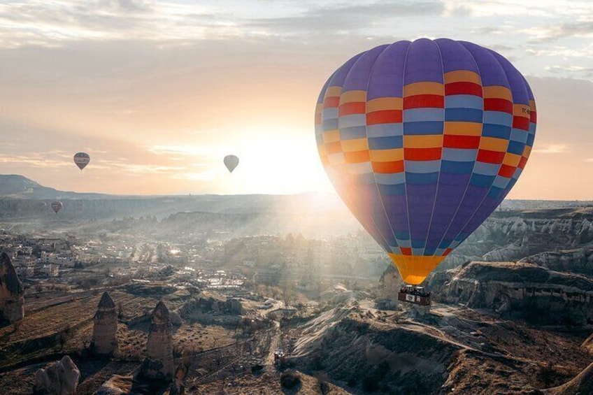 Cappadocia best option one day tour