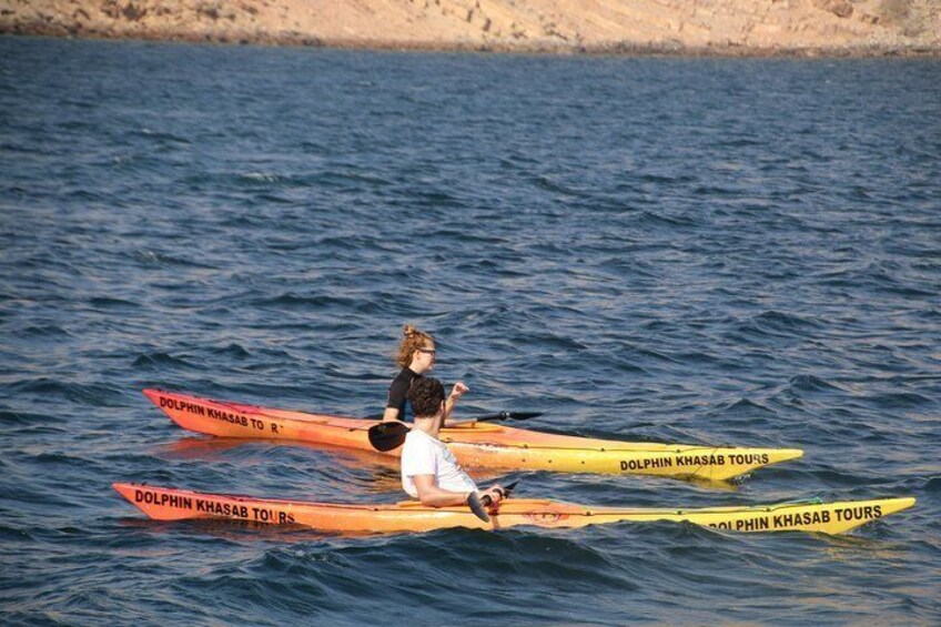 Single-seater Kayak 
