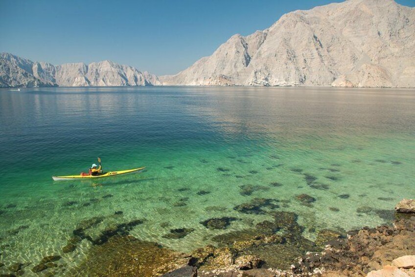 Experience Kayaking in the Fjords of Musandam