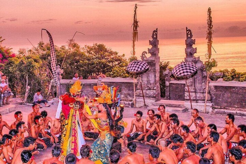 Kecak Dance Performance - East Bali Tour