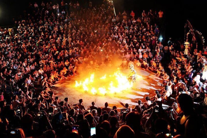 Kecak Dance Performance - East Bali Tour