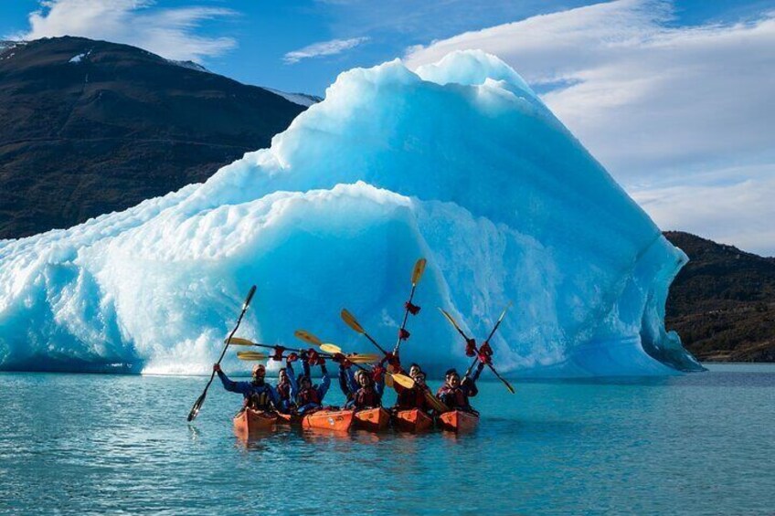 Kayak Experience on the Perito Moreno Glacier