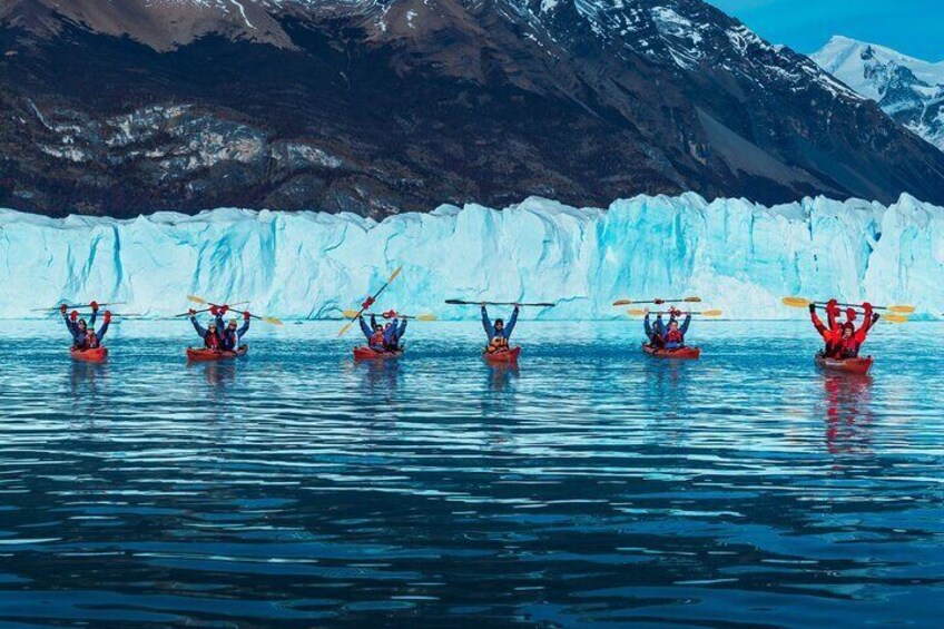 Kayak Experience on the Perito Moreno Glacier