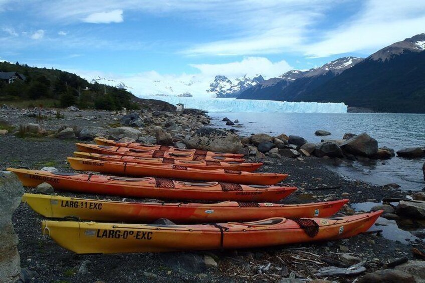 Kayak Experience on the Perito Moreno Glacier