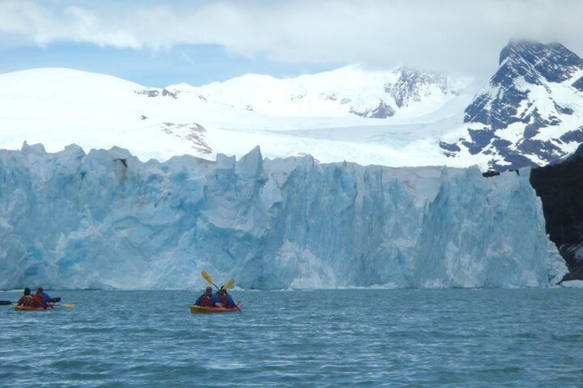 Kayak Experience on the Perito Moreno Glacier