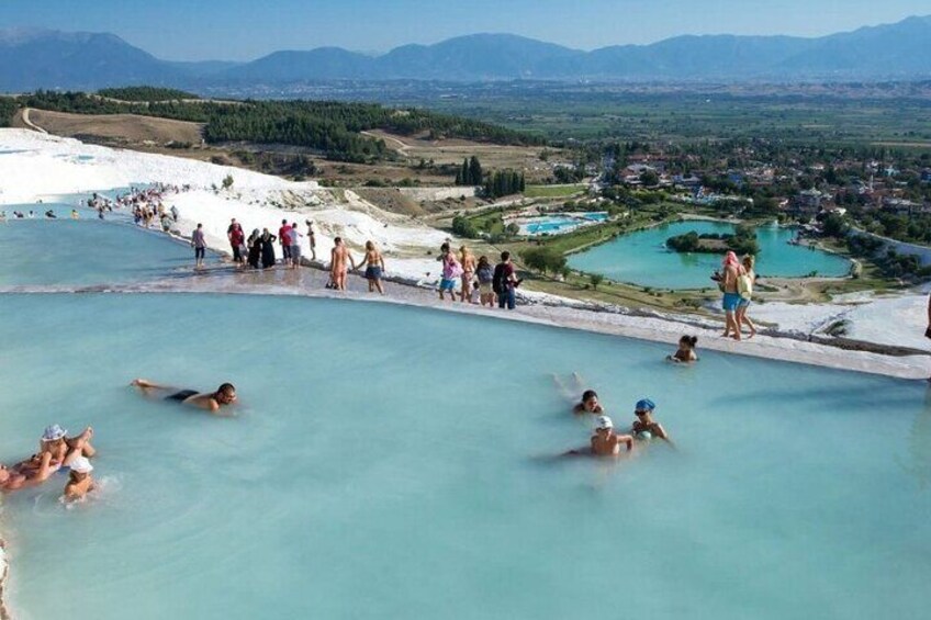 Pamukkale Travertines