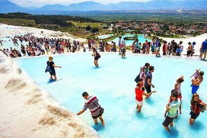 Pamukkale Small Group Tour From Izmir