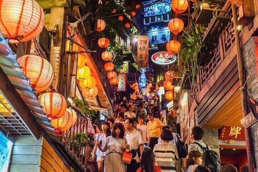 Jiufen Old Street Jiufen