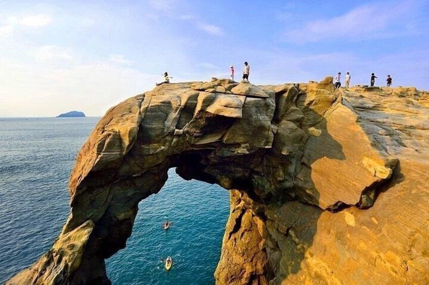 Shen'ao Elephant Trunk Rock