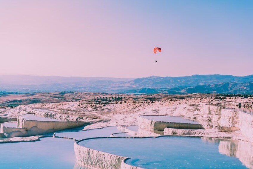 Paragliding Pamukkale