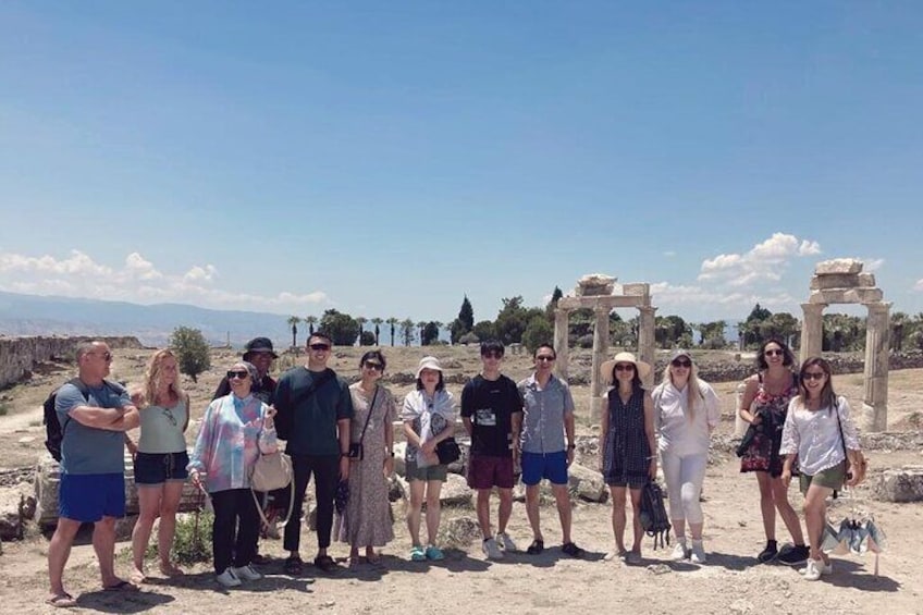 Participants at Hierapolis