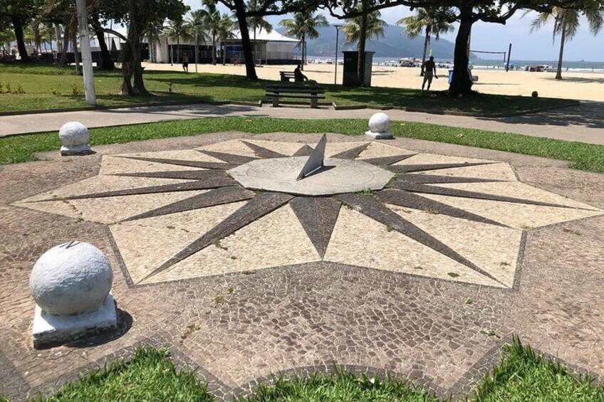 Santos - Walk the Largest Beach Garden in the World